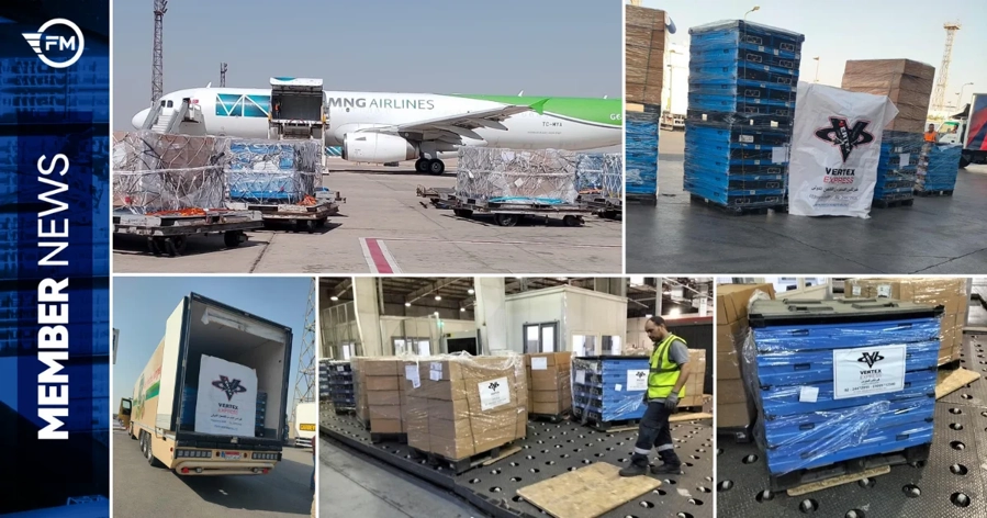 Vertex Express Completes Cairo–Istanbul Charters